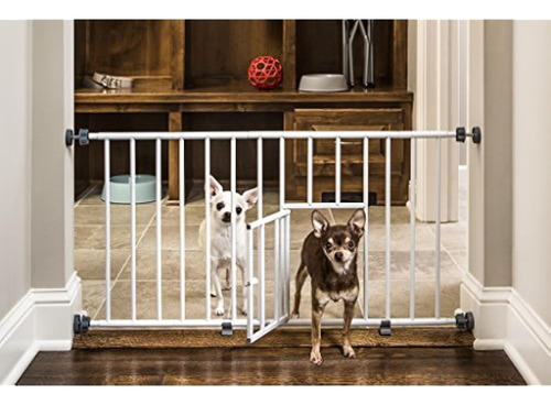 Carlson Pet Products Mini Puerta Para Mascotas Ampliable Ext