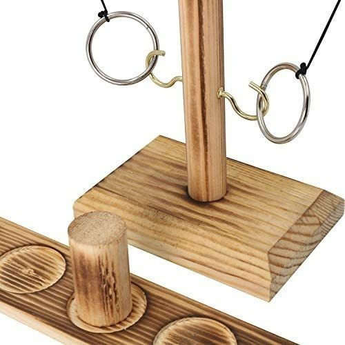 Imagen 5 de 7 de Juegos De Lanzamiento De Anillos Juegos De Beber Para Fiesta