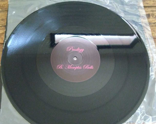 The Prodigy Girls / Memphis Bells Vinilo 12 Sampler Uk 2004 (Usado)
