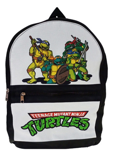 Mochila Tortugas Ninja Adolescentes Mutantes