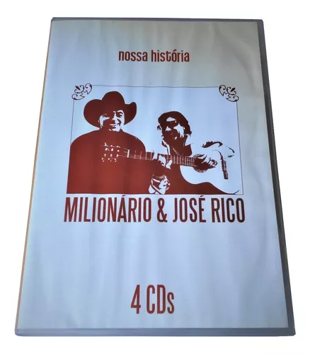 Nossa História - Vol.1  Álbum de Milionário e José Rico 