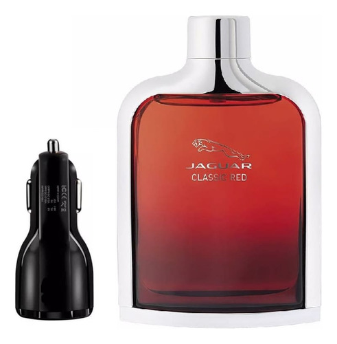 Jaguar Red Estuche Edt 100ml+ Car Charger Hombre