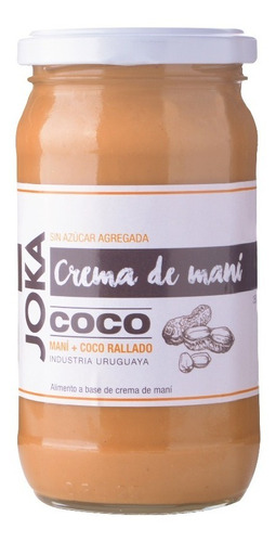 Crema De Mani - Coco Joka (350 Gr)