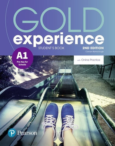 Gold Experience A1 - Student´s Book With Online 2nd Edition