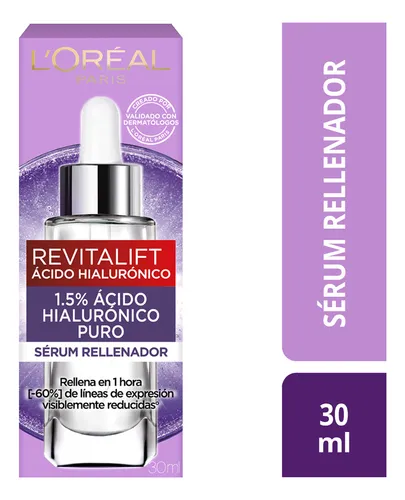 comprar Sérum L'Oréal Paris Revitalift Ácido Hialurónico 30 Ml Tipo de piel Todo tipo de piel Día\u002FNoche