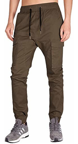 Italy Morn Italia Hombres Jogger Cargo Pantalones