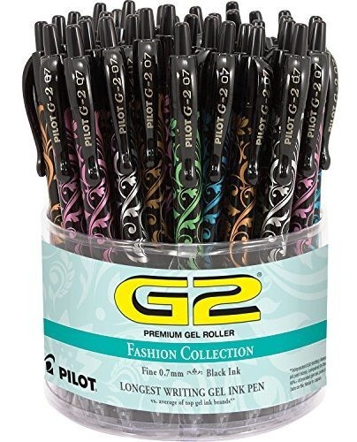 Bolígrafos De Tinta De Ge Pilot G2 Fashion Collection Colors