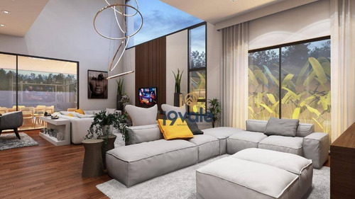 Casa De Luxo 5 Suítes À Venda, 440 M² Com Piscina E Sauna No Jardim Do Golfe 3 Em Sjcampos/sp - Ca1844
