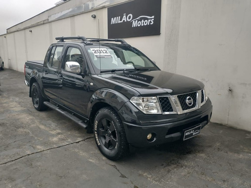 Imagem 5 de 17 de Nissan Frontier 2.5 Le 4x4 Cd Turbo Eletronic