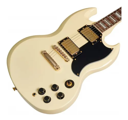 Guitarra Vintage Vs6 Reissued - Sg Vintage White