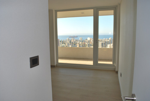 Edificio P Mackenna (2 Est.) Vista Norponiente Piso 27