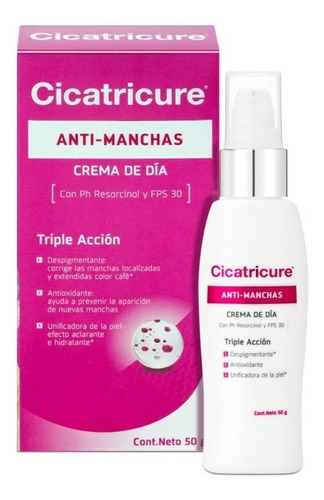 Cicatricure Crema De Día Anti-manchas 50grs