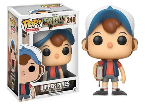 Dipper Pines Funko Pop Gravity Falls #240