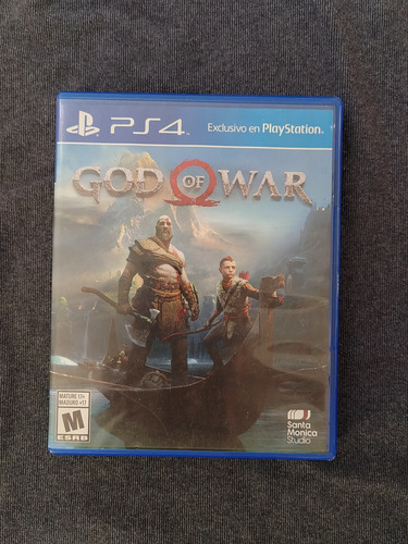 God Of War. Juego De Playstation 4