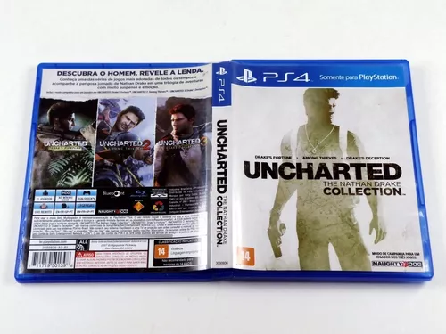 UNCHARTED: The Nathan Drake Collection Já Disponível no PS4