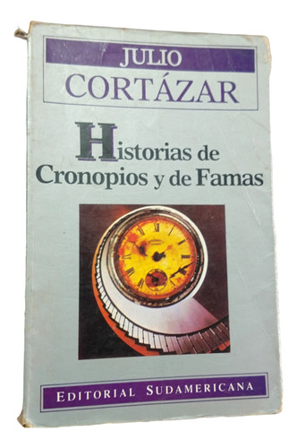 Libro Historias De Cronopios Y De Famas Julio Cortazar