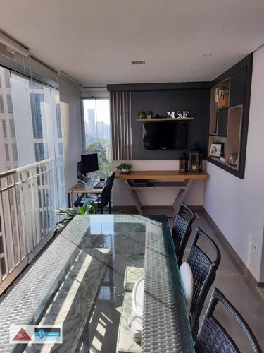 Imagem 29 de 30 de Apartamento Com 3 Dormitórios À Venda, 91 M² Por R$ 920.000 - Jardim Anália Franco - São Paulo/sp - Ap6699