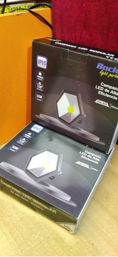 Campana  Led   50 W    6000k    Envio Gratis .