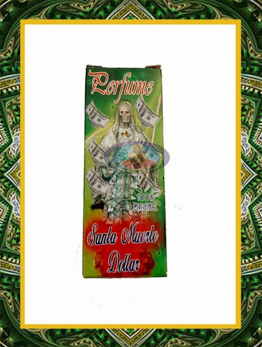 Perfume Extracto Santa Muerte Dollar - Riqueza Y Fortuna