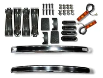 Comprar Kit Defensas Cromadas Anchas Bracks Topes Cuartos Vocho 2001