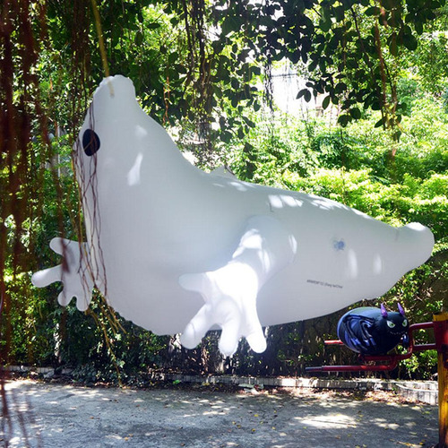 Tienes Floates Inflable Compatible Transa De Hallaween