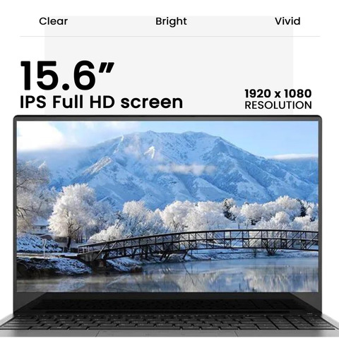Laptop Thunderb E156s De 15.6 - Intel Quad-core, 12gb Ram,