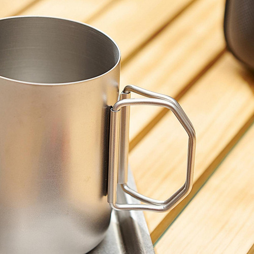 T Juego De Té De Titanio Regalo De Tetera De Viaje Con Bolsa