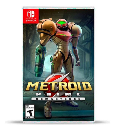 Metroid Prime Remastered (nuevo) Switch Físico, Macrotec