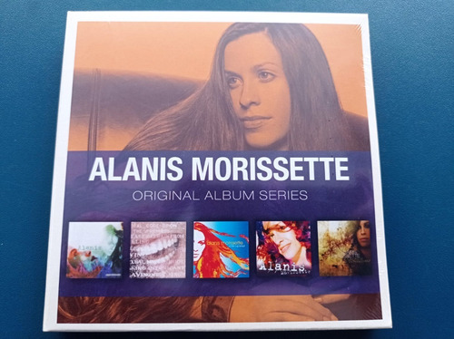 Alanis Morissette  The Collection Original Album Series
