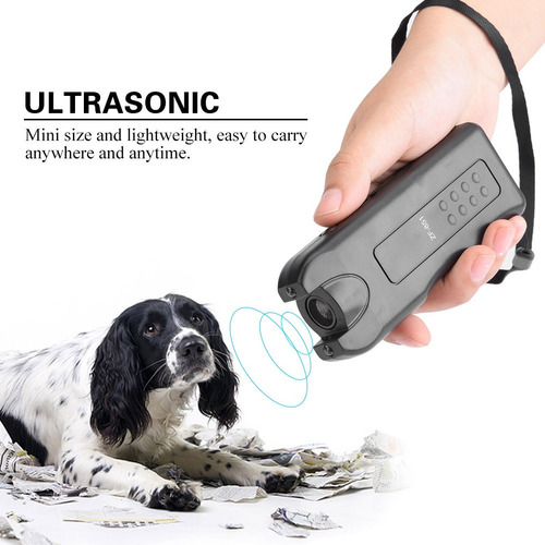 Repelente De Perro Ultrasónico Multifuncional