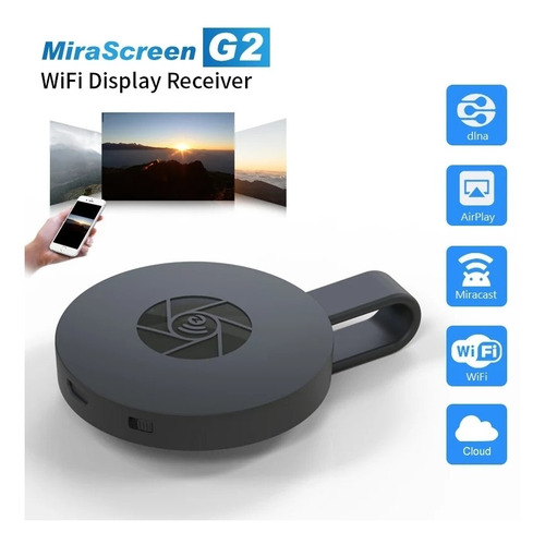 Miracast Dongle Tipo Chromecast Duplicar Pantalla Celular