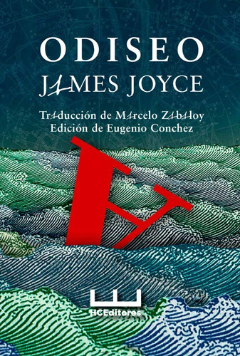 Odiseo . James Joyce  978-987-88-3376-7