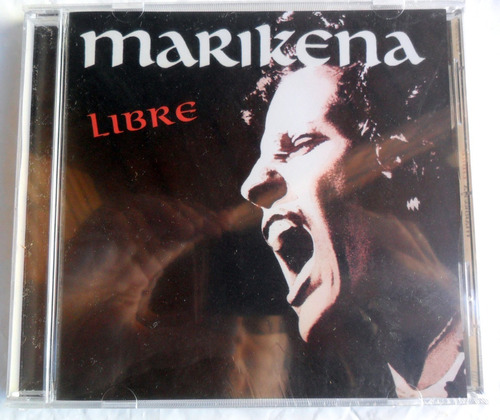 Marikena Monti - Libre ( 1974 Trova ) 2007 Reed. Cd Nuevo