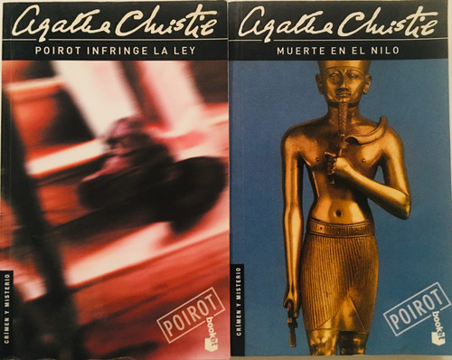 Muerte En El Nilo - Poirot Infringe La Ley Agatha Christie (Usado)