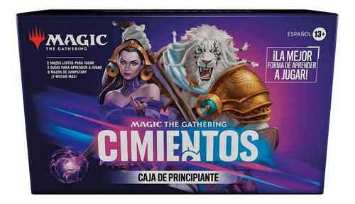Magic The Gathering: Foundations Beginner Box (espa) 2 Decks Idioma Español Cimientos