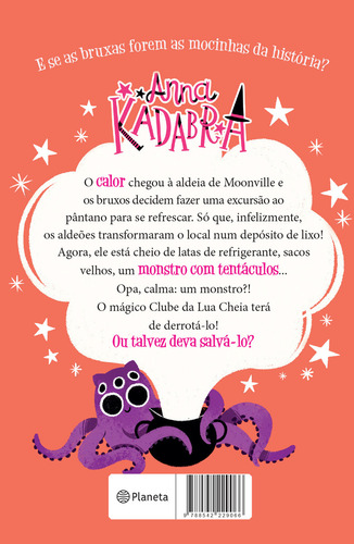 Anna Kadabra - Volume 3 - Um Monstro Na Banheira