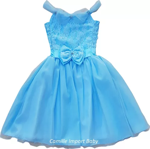 Vestido Cinderela Infantil