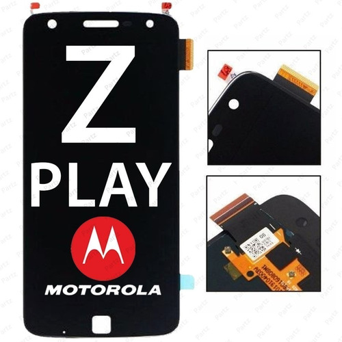 Tela Display Frontal Motorola Moto Z Play Xt1635 Original