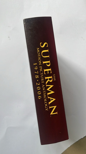 Box Blu Ray Superman Anthology - Deluxe 08 Discos (Usado)