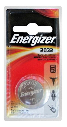 Pila Litio 2032 Boton 3v Energizer Energizer Ecr2032bp