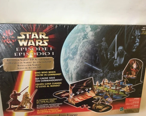Star Wars Juego De Batalla Tridimensional Episodio 1 (Usado)