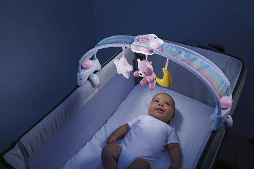 Chicco Arco Musical Rainbow Sky 2 En 1 Cunas Luces
