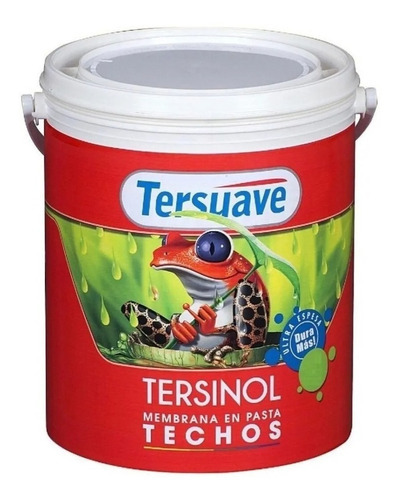 Tersinol Techos Membrana En Pasta 1 Kg Color Blanco