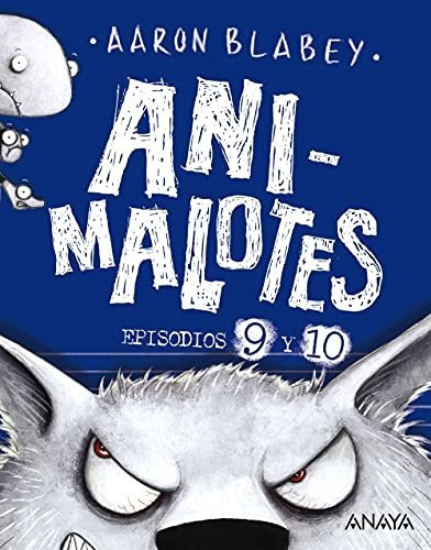 Libro: Animalotes 9 Y 10: El Lobo Feroz / Un Día Movidito. B