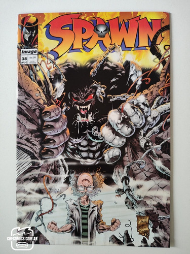 Spawn #38 (1995) - Comic - Todd Mcfarlane - 1er Ap. Cygor