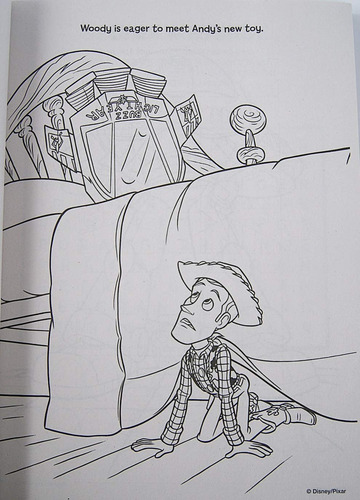 Libro Para Colorear Gigante De Toy Story 4 224 Páginas