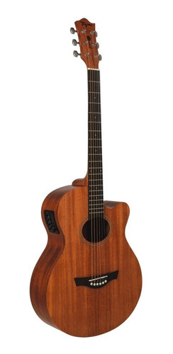 Violao Tagima Dallas Serie Mahogany Novo 2018 C/ Nota