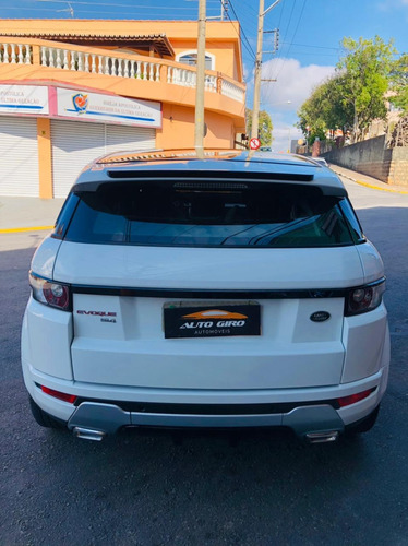 Imagem 3 de 12 de Land Rover Evoque Dynamic Gas 5d