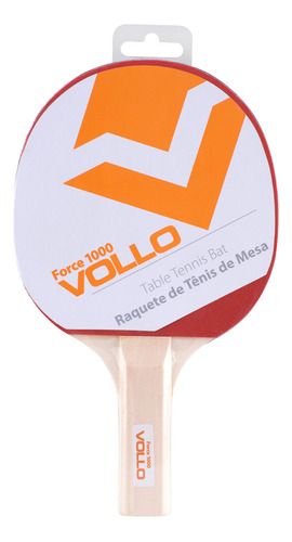 Raquete De Tênis De Mesa Vollo Force 1000