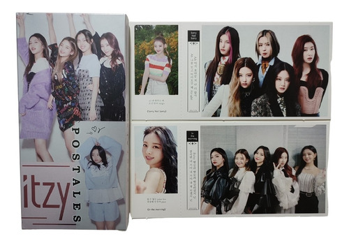 Set Caja De 30 Postales / Fotos Itzy Kpop Girlgroup